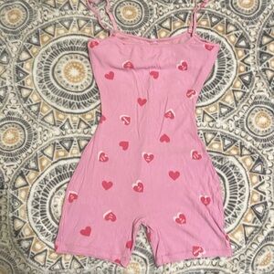 Skims Valentine’s Day collection onesie